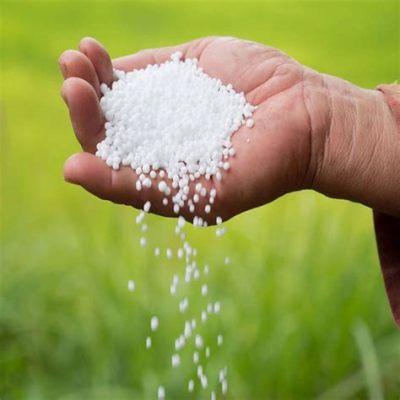  Urea: Een Krachtige Stikstofbron voor Landbouw en Industriële Productie!