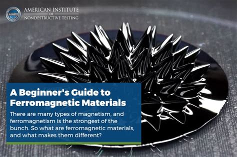  Ferrietmagneetmateriaal: De stille held achter onze elektronische apparaten!